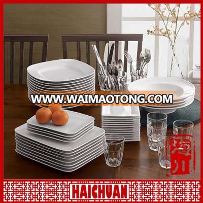 Wholesale dish,porcelain dish for restaurant,crockery for restaurant